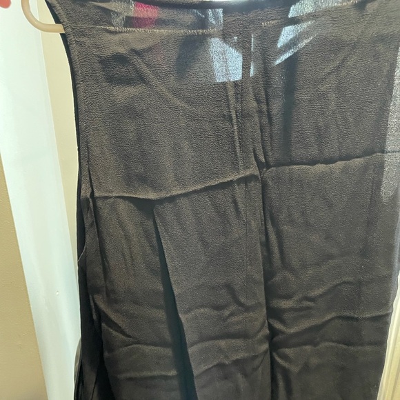 Niche rayon black sleeveless blouse XL 🖤💫 - Picture 4 of 6